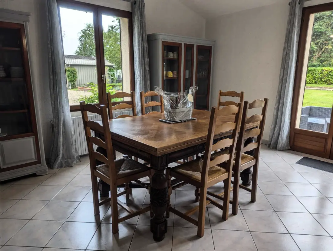 Gîte de France Die Entweichung 3 Ohren