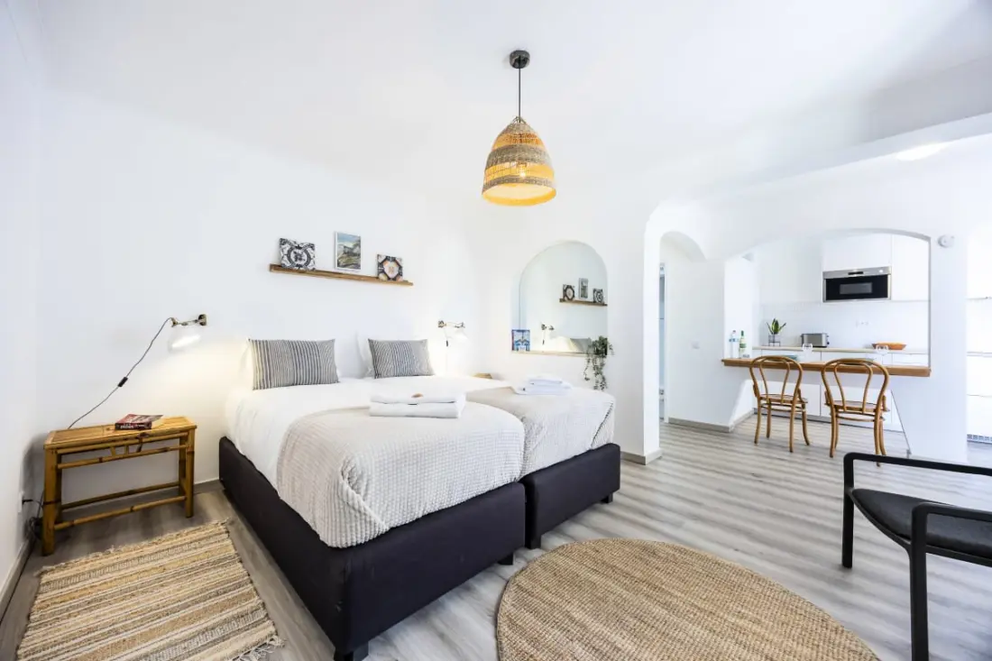 Quinta Da Liberdade Studio Apartman magán Patio