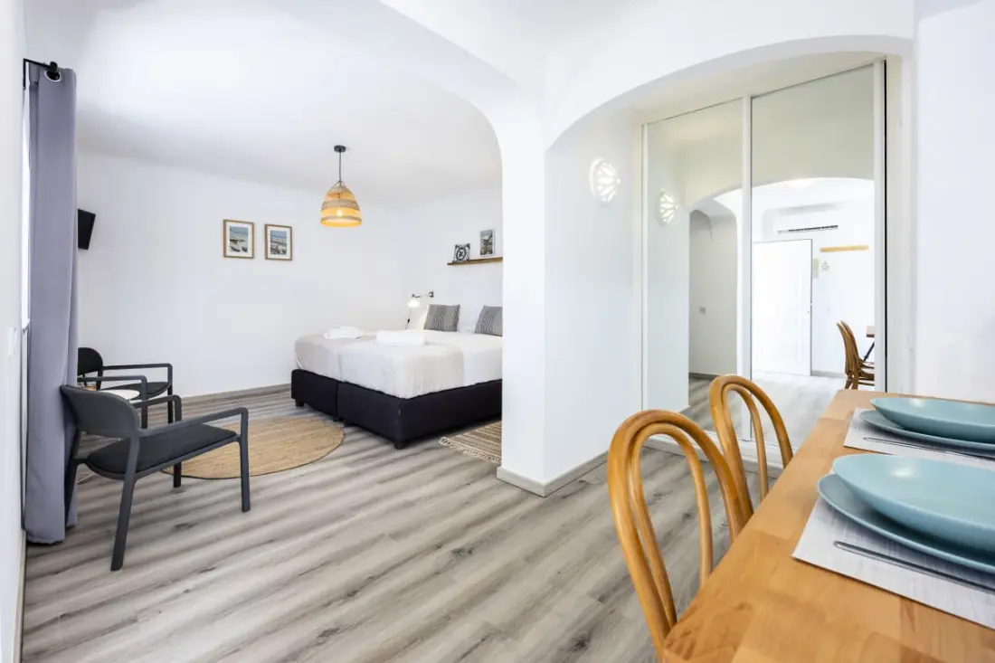 Quinta Da Liberdade Studio Apartman magán Patio