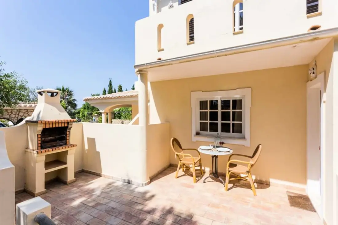 Quinta Da Liberdade Studio Apartman magán Patio