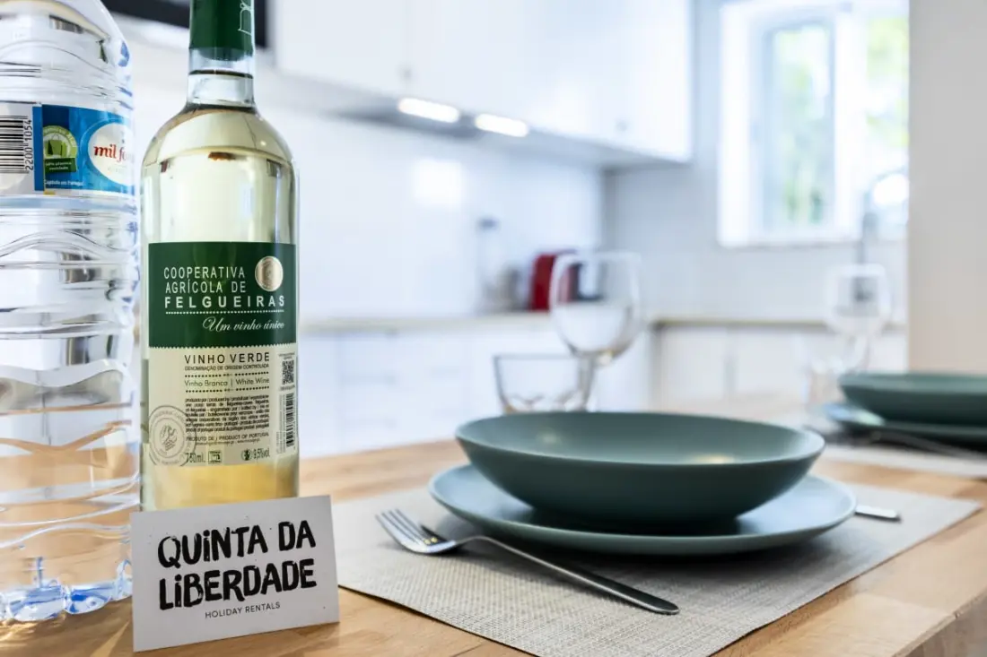 Quinta Da Liberdade Studio Apartman magán Patio