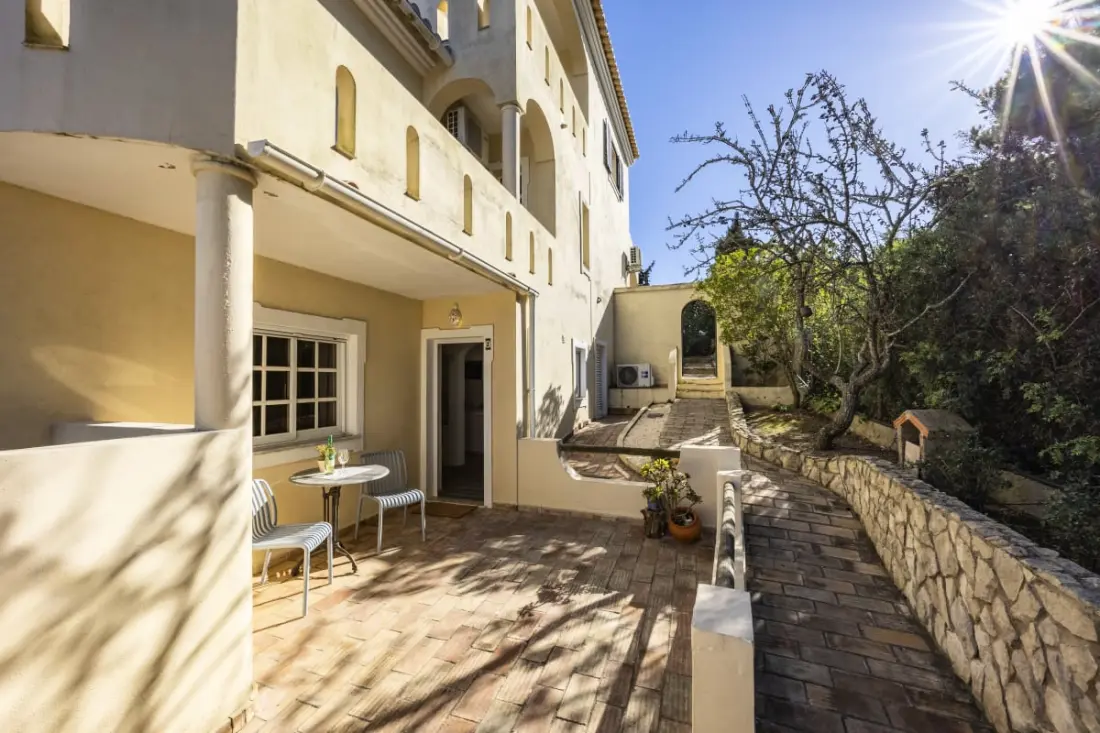 Quinta Da Liberdade Studio Apartman magán Patio