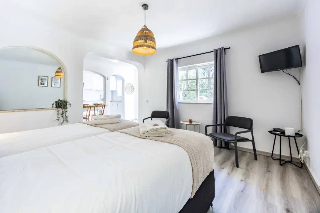 Quinta Da Liberdade Studio Apartman magán Patio