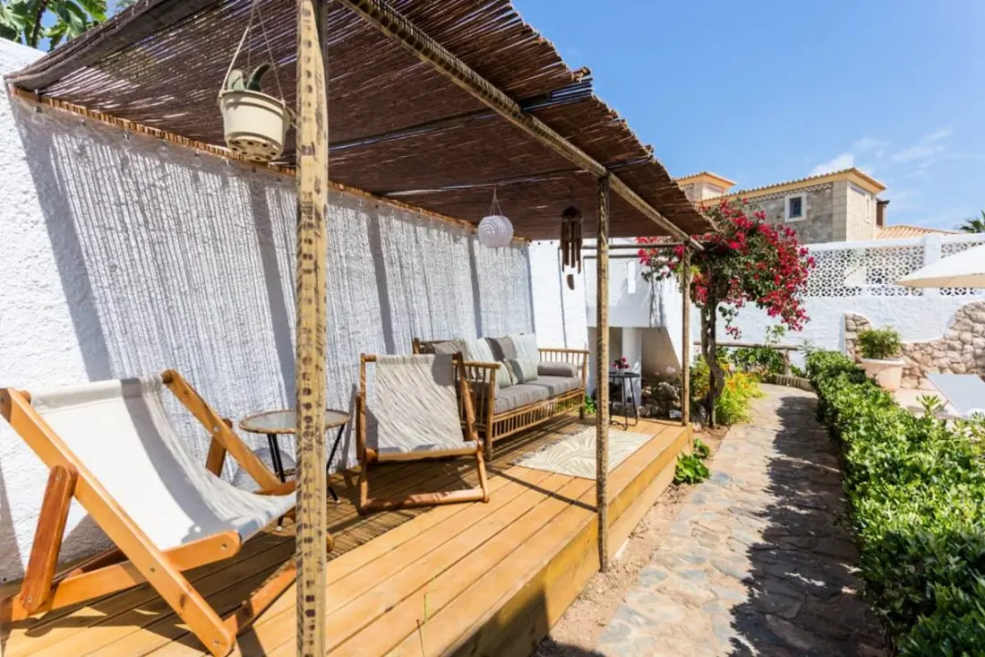Quinta Da Liberdade Studio Apartman magán Patio