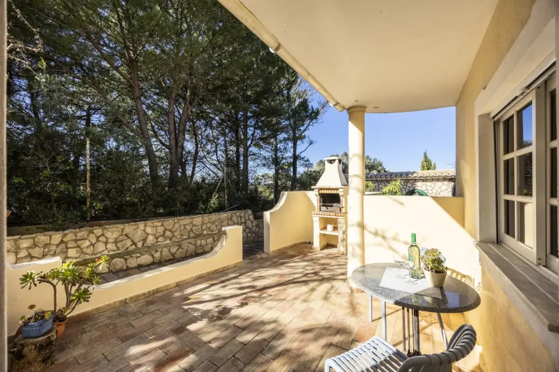 Quinta Da Liberdade Studio Apartman magán Patio