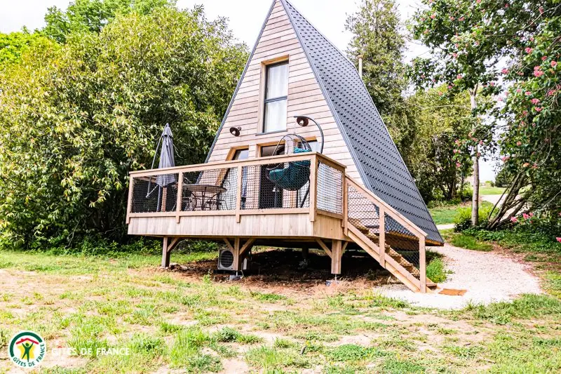 Gîte de France Funny of tipi