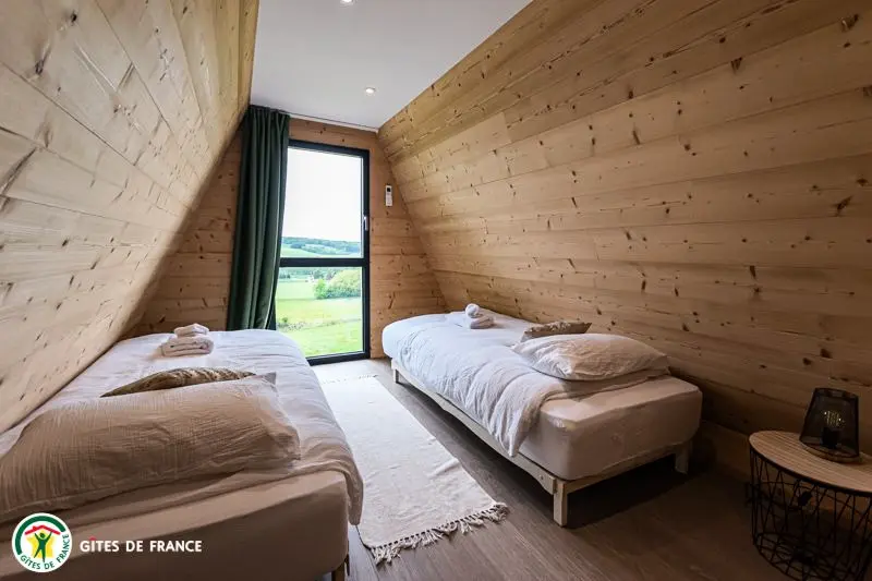 Gîte de France Funny of tipi