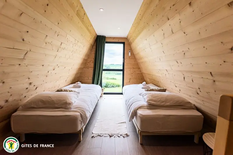 Gîte de France Funny of tipi