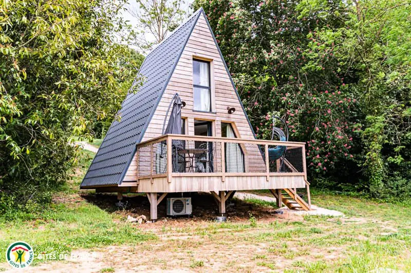 Gîte de France Funny of tipi