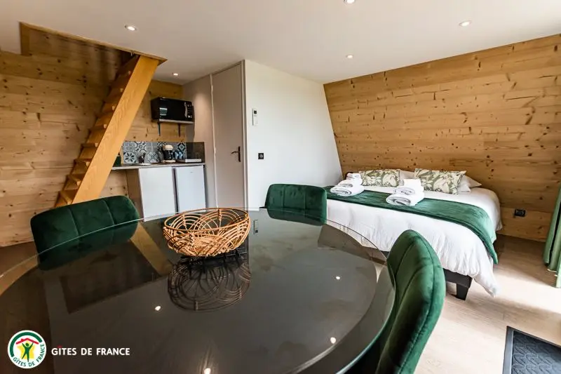 Gîte de France Funny of tipi