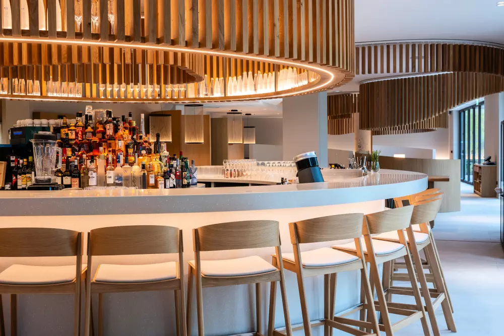 Horizont Resort Massane Útvonalterv