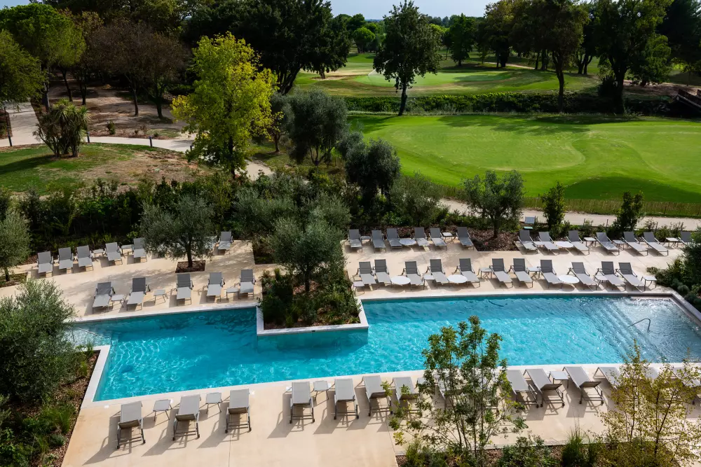 Horizont Resort Massane Útvonalterv