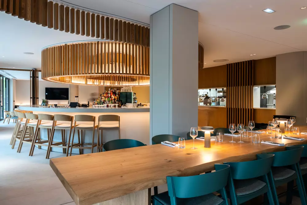 Horizont Resort Massane Útvonalterv