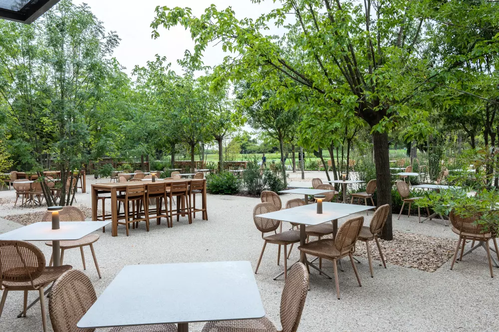 Horizont Resort Massane Útvonalterv