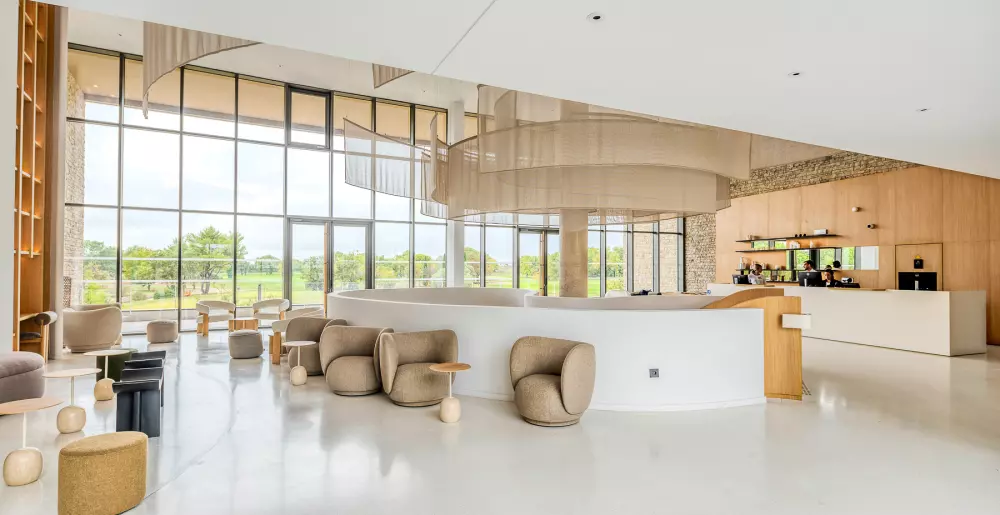 Horizont Resort Massane Útvonalterv