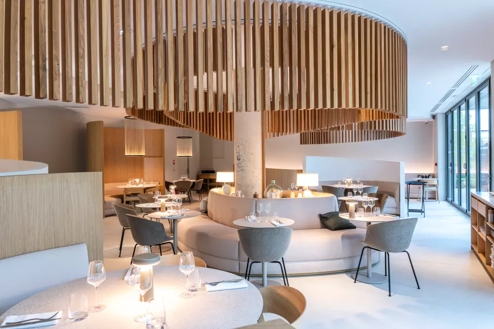 Horizont Resort Massane Útvonalterv