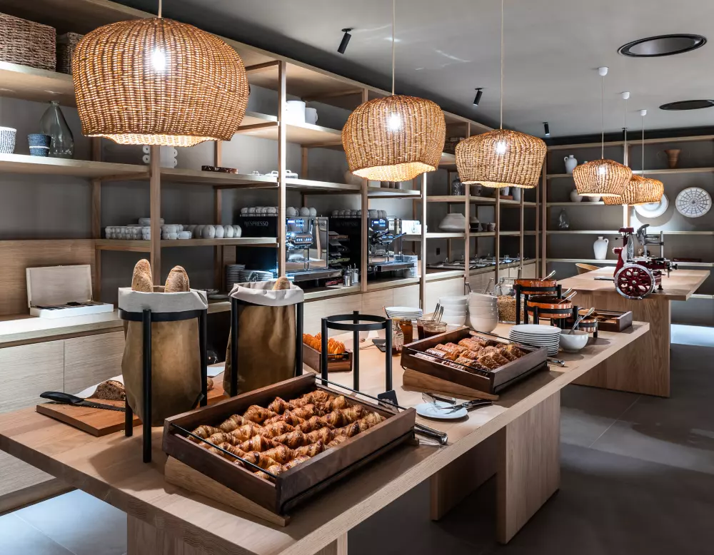 Horizont Resort Massane Útvonalterv