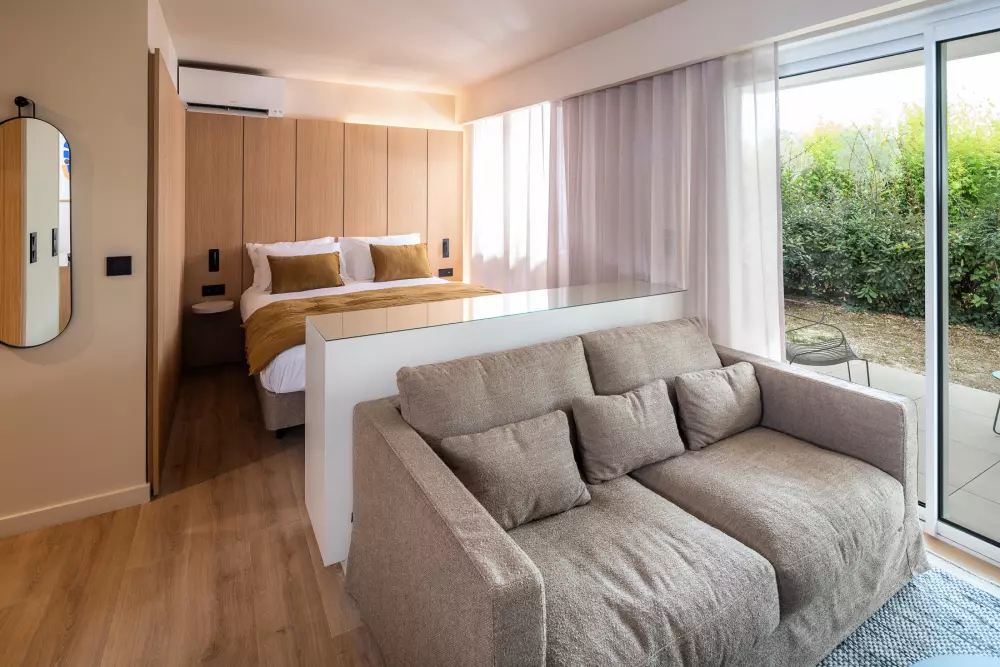 Horizont Resort Massane Útvonalterv