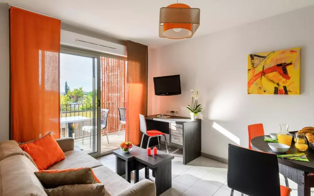 Apart'hotel Lagrange Montpellier Millénaire 3 Stjerner★★★