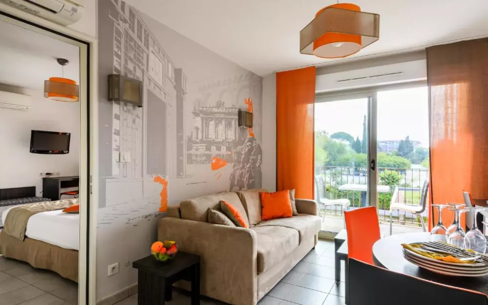 Apart'hotel Lagrange Montpellier Millénaire 3 Stjerner★★★