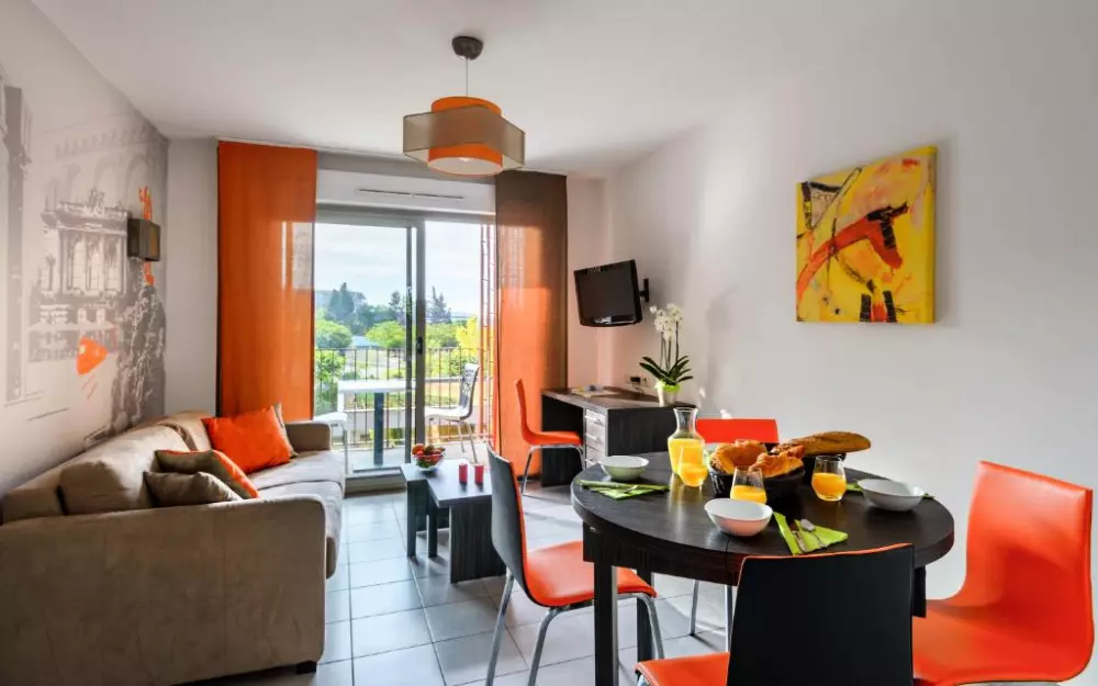 Apart'hotel Lagrange Montpellier Millénaire 3 Stjerner★★★