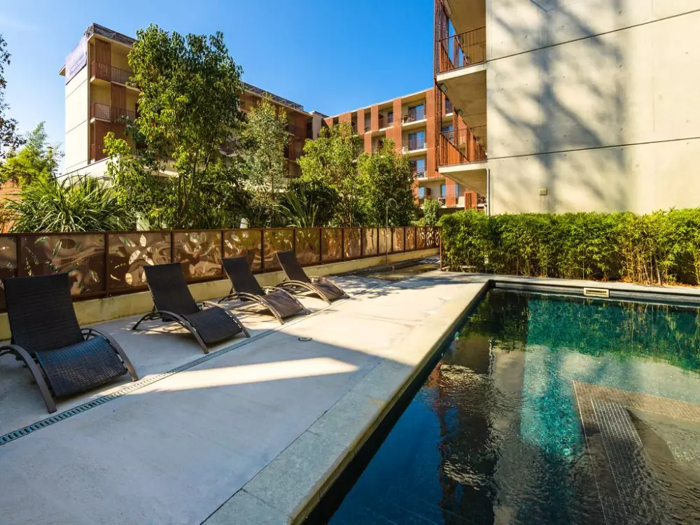 Apart'hotel Lagrange Montpellier Millénaire 3 Stjerner★★★