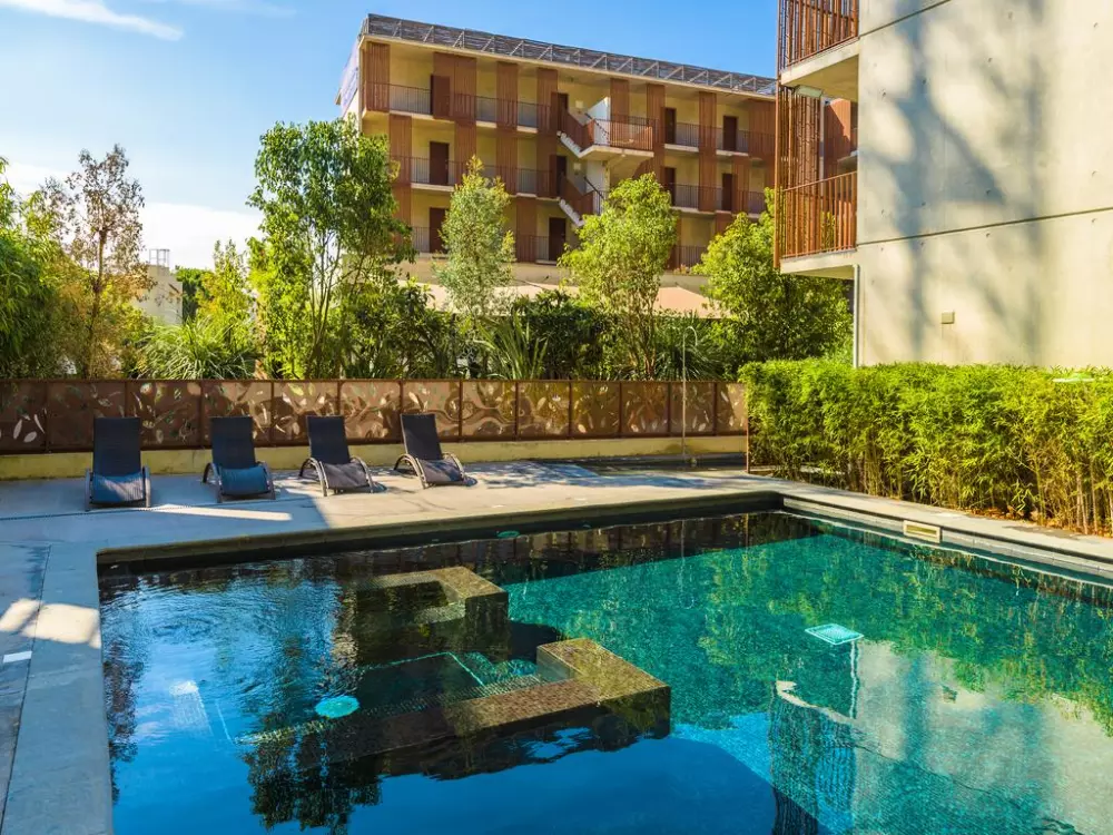 Apart'hotel Lagrange Montpellier Millénaire 3 Stjerner★★★