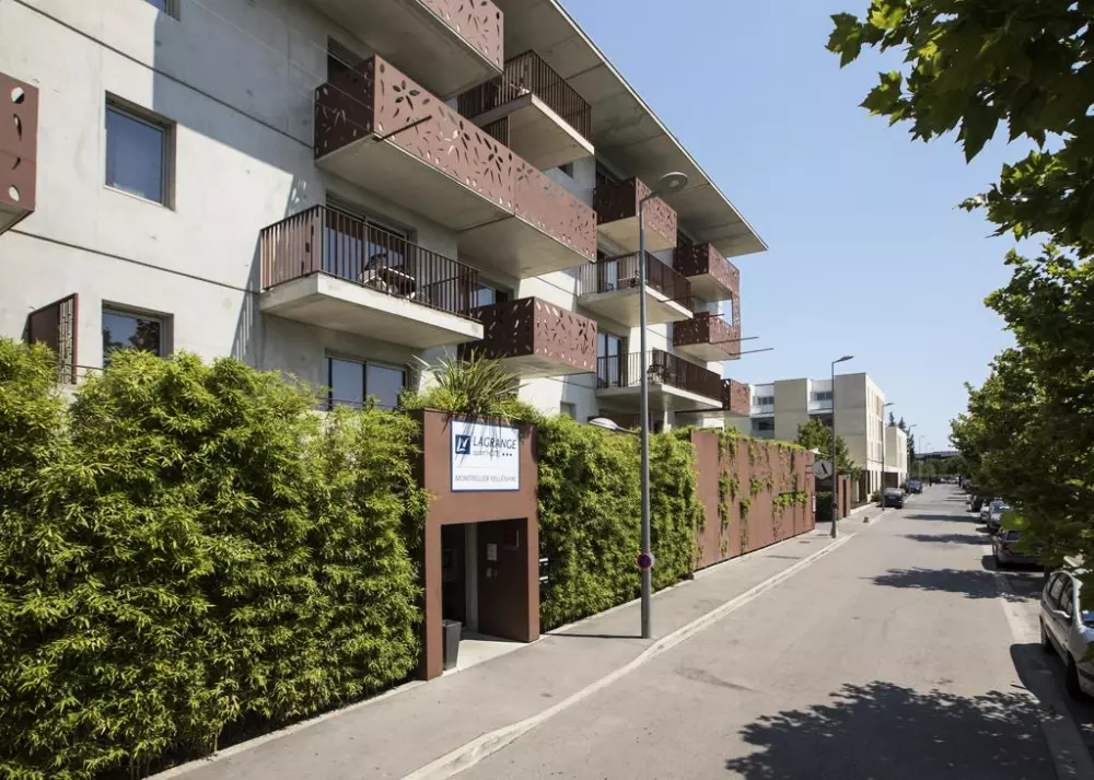 Apart'hotel Lagrange Montpellier Millénaire 3 Stjerner★★★