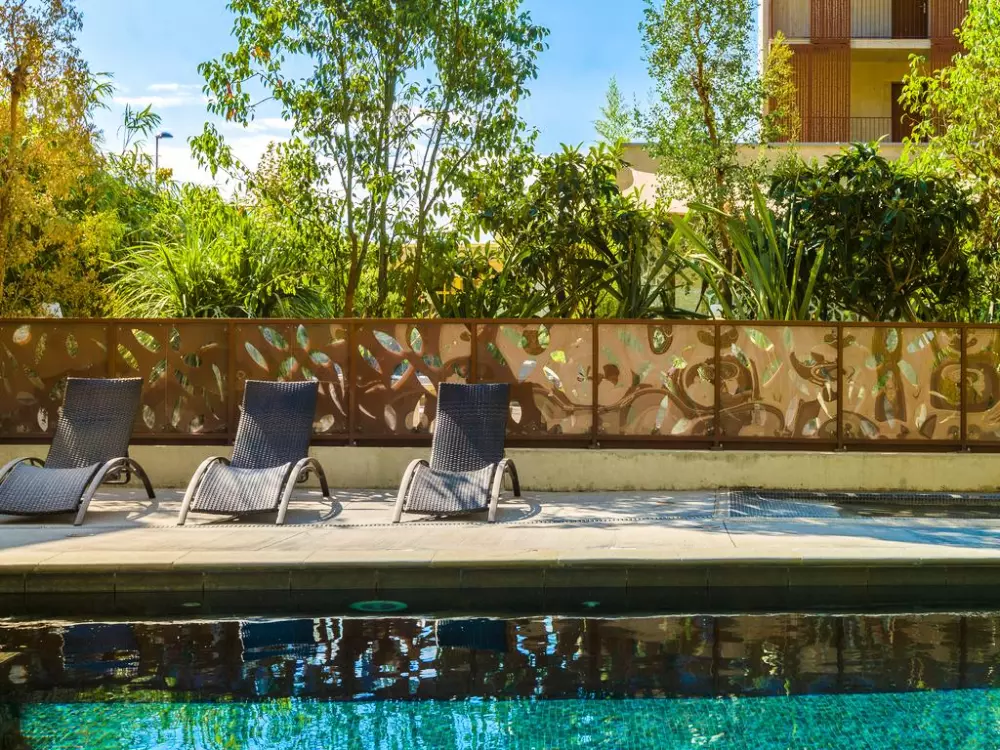 Apart'hotel Lagrange Montpellier Millénaire 3 Stjerner★★★