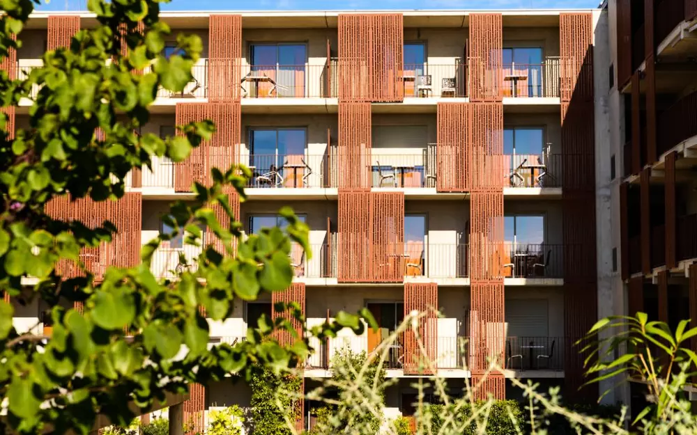 Apart'hotel Lagrange Montpellier Millénaire 3 Stjerner★★★