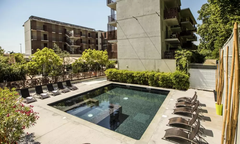 Apart'hotel Lagrange Montpellier Millénaire 3 Stjerner★★★
