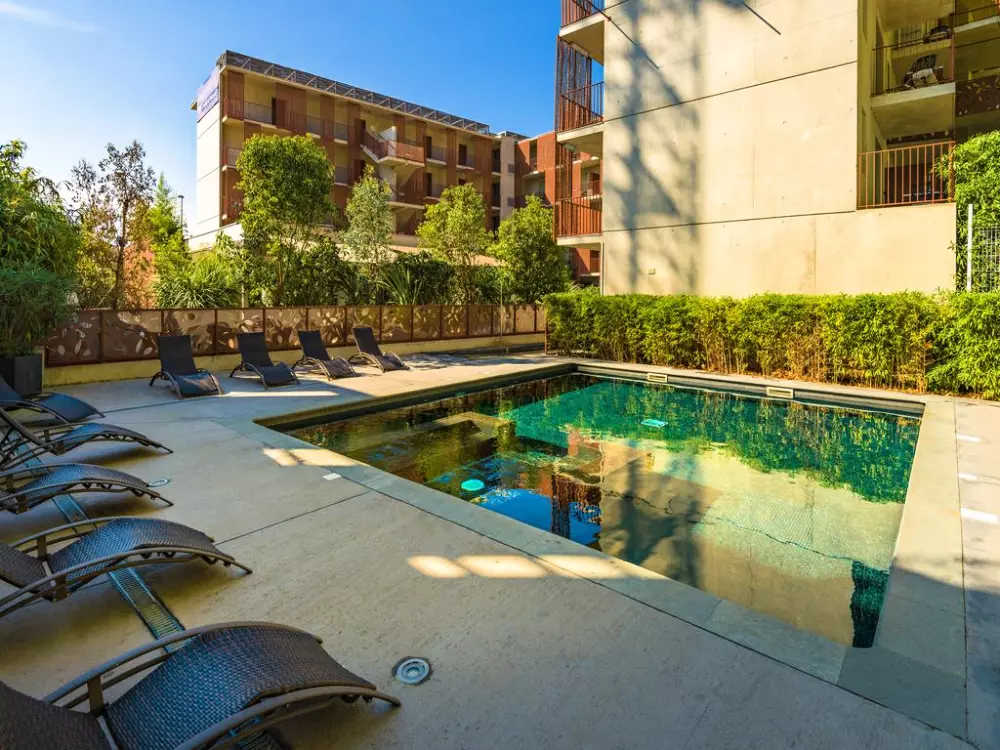 Apart'hotel Lagrange Montpellier Millénaire 3 Stjerner★★★