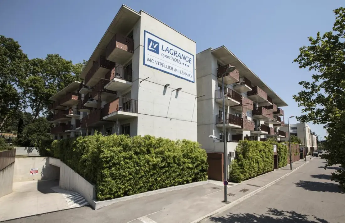 Apart'hotel Lagrange Montpellier Millénaire 3 Stars★★★