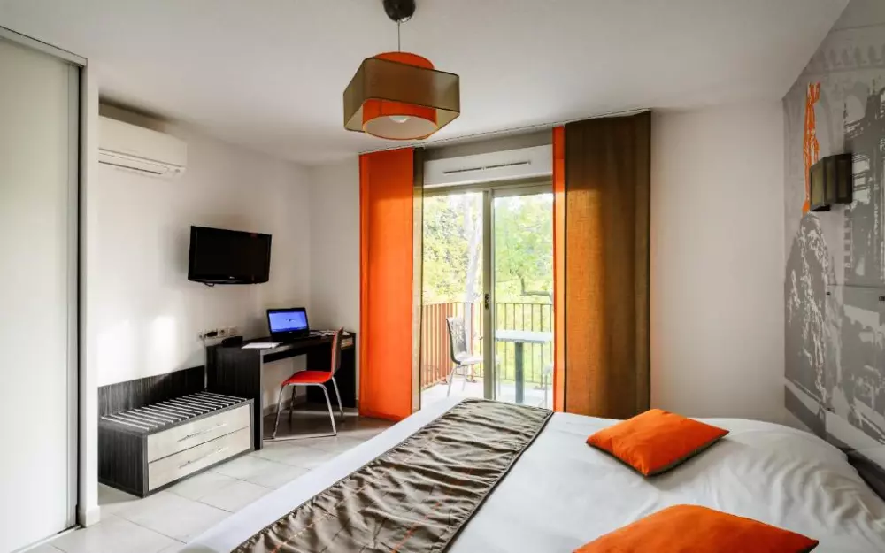 Apart'hotel Lagrange Montpellier Millénaire 3 Stjerner★★★