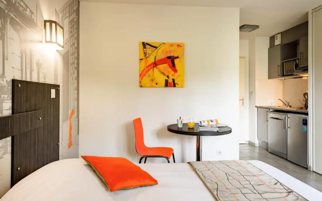 Apart'hotel Lagrange Montpellier Millénaire 3 Stars★★★