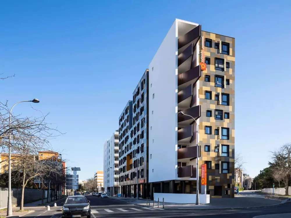 Aparthotel Adagio Access Montpellier Center3 Stars★★★