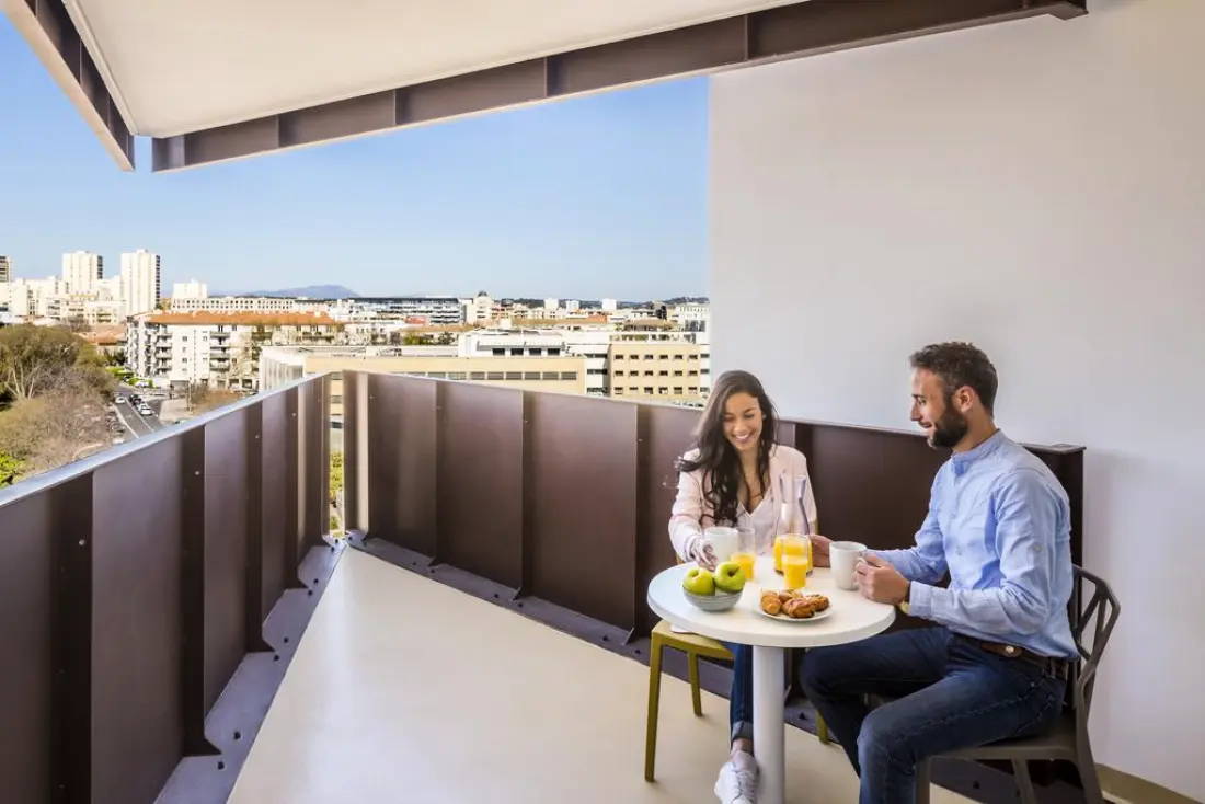 Hotel apartamentowy Adagio Access Montpellier Center3 Gwiazdy★★★