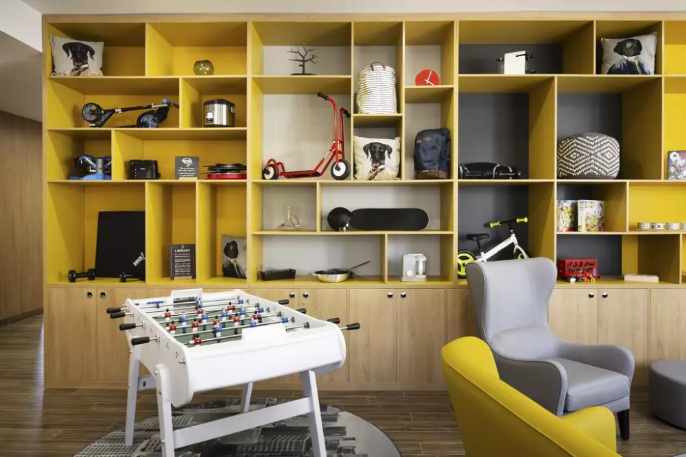 Aparthotel Adagio Access Montpellier Center3 Stars★★★