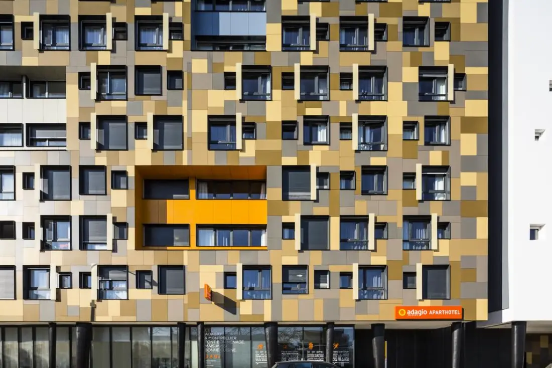 Hotel apartamentowy Adagio Access Montpellier Center3 Gwiazdy★★★