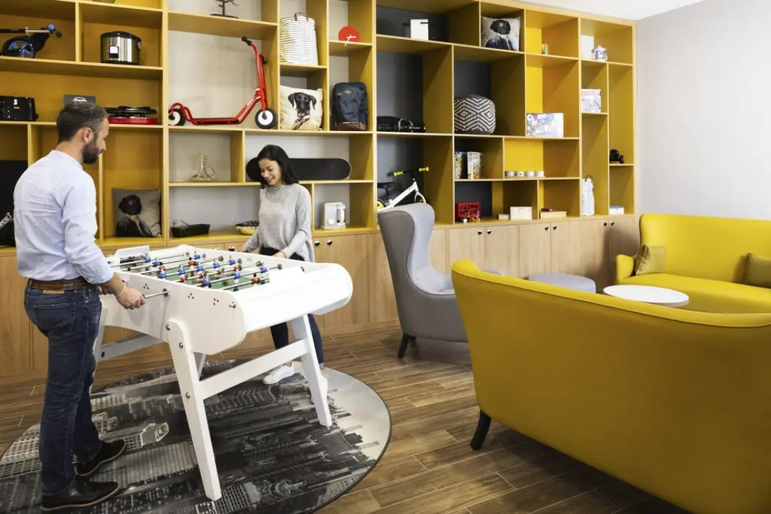 Hotel apartamentowy Adagio Access Montpellier Center3 Gwiazdy★★★