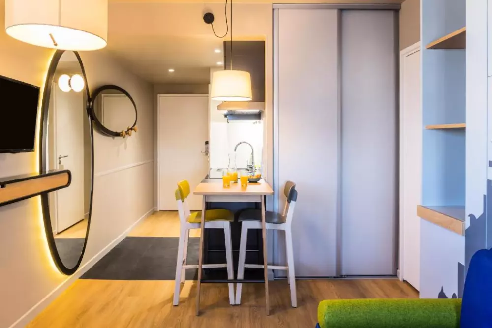 Aparthotel Adagio Access Montpellier Center3 Stars★★★