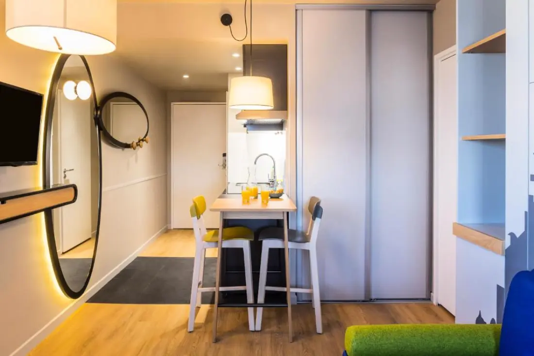 Hotel apartamentowy Adagio Access Montpellier Center3 Gwiazdy★★★