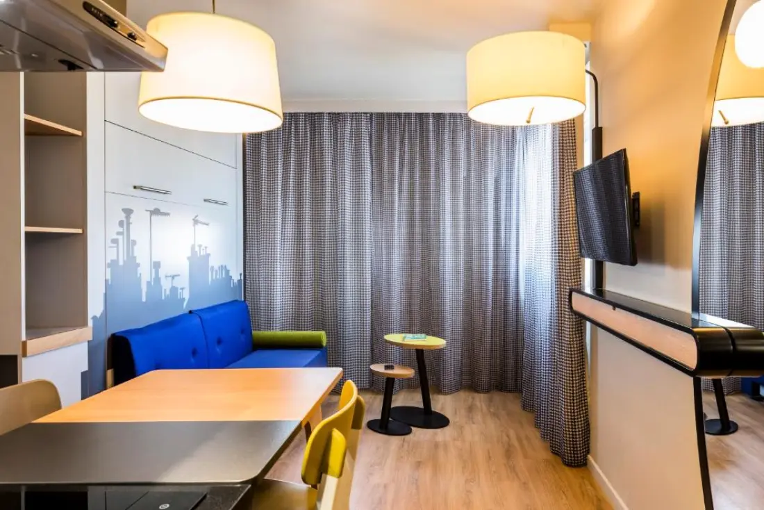 Hotel apartamentowy Adagio Access Montpellier Center3 Gwiazdy★★★