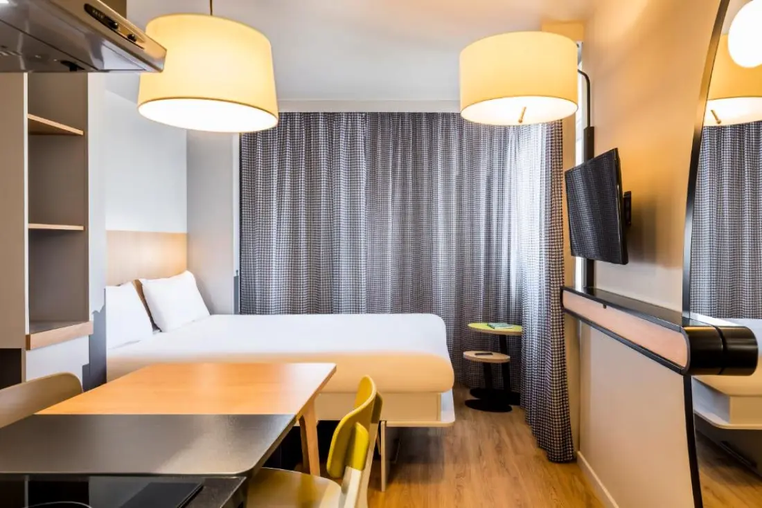 Hotel apartamentowy Adagio Access Montpellier Center3 Gwiazdy★★★