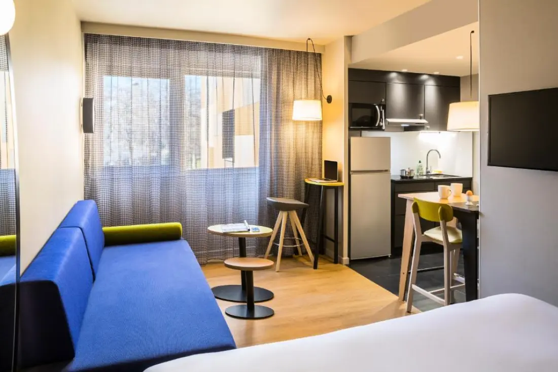 Hotel apartamentowy Adagio Access Montpellier Center3 Gwiazdy★★★