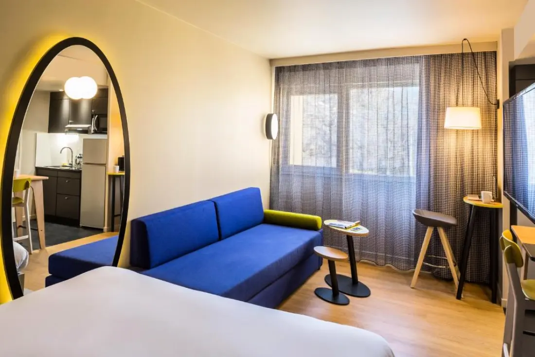 Hotel apartamentowy Adagio Access Montpellier Center3 Gwiazdy★★★