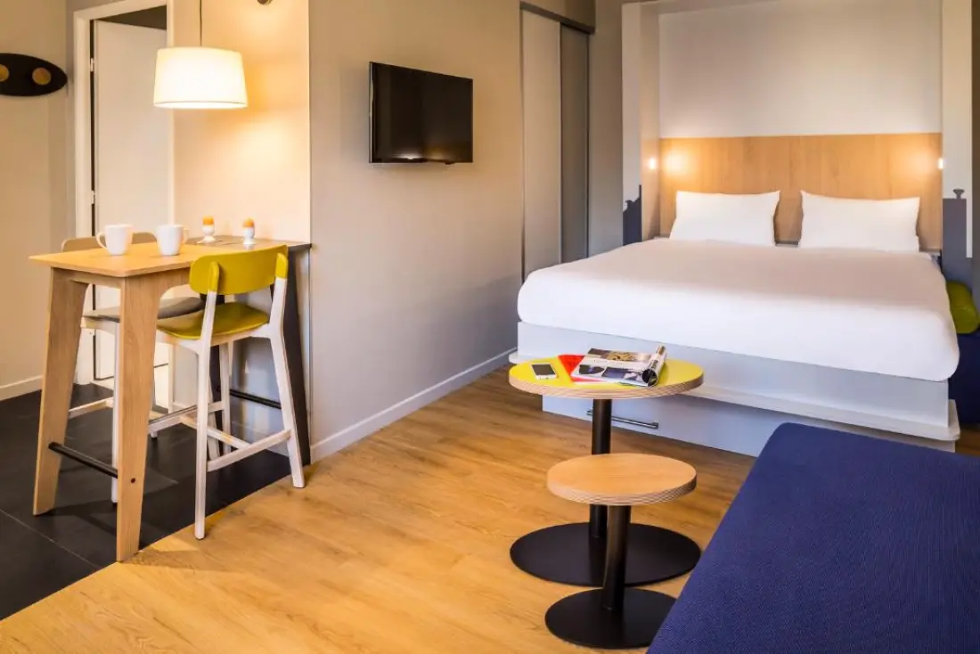Hotel apartamentowy Adagio Access Montpellier Center3 Gwiazdy★★★