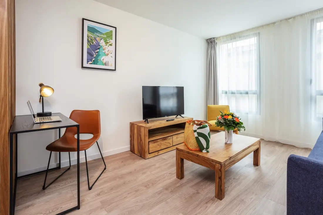 Aparthotel Adagio Montpellier Centre Comedy