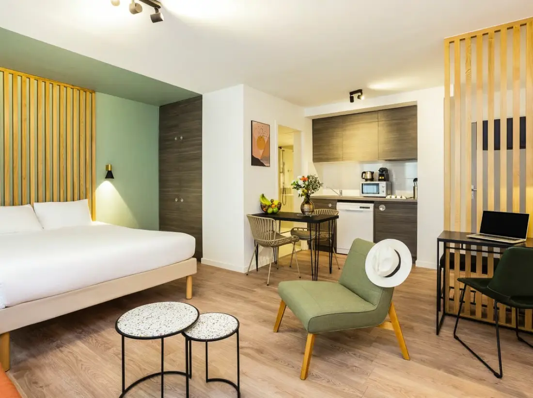 Aparthotel Adagio Montpellier Centre Comedy