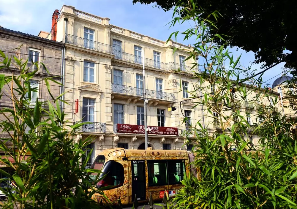 Lejlighedshotel Odalys City Montpellier Hoteller i nærheden af St Roch